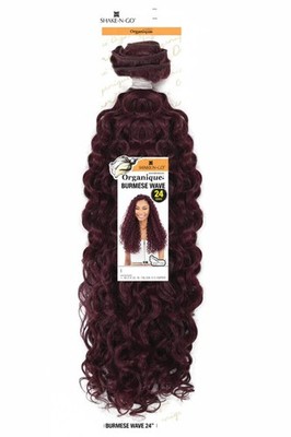 Shake-N-Go Organique Mastermix Burmese Wave 18''-24''