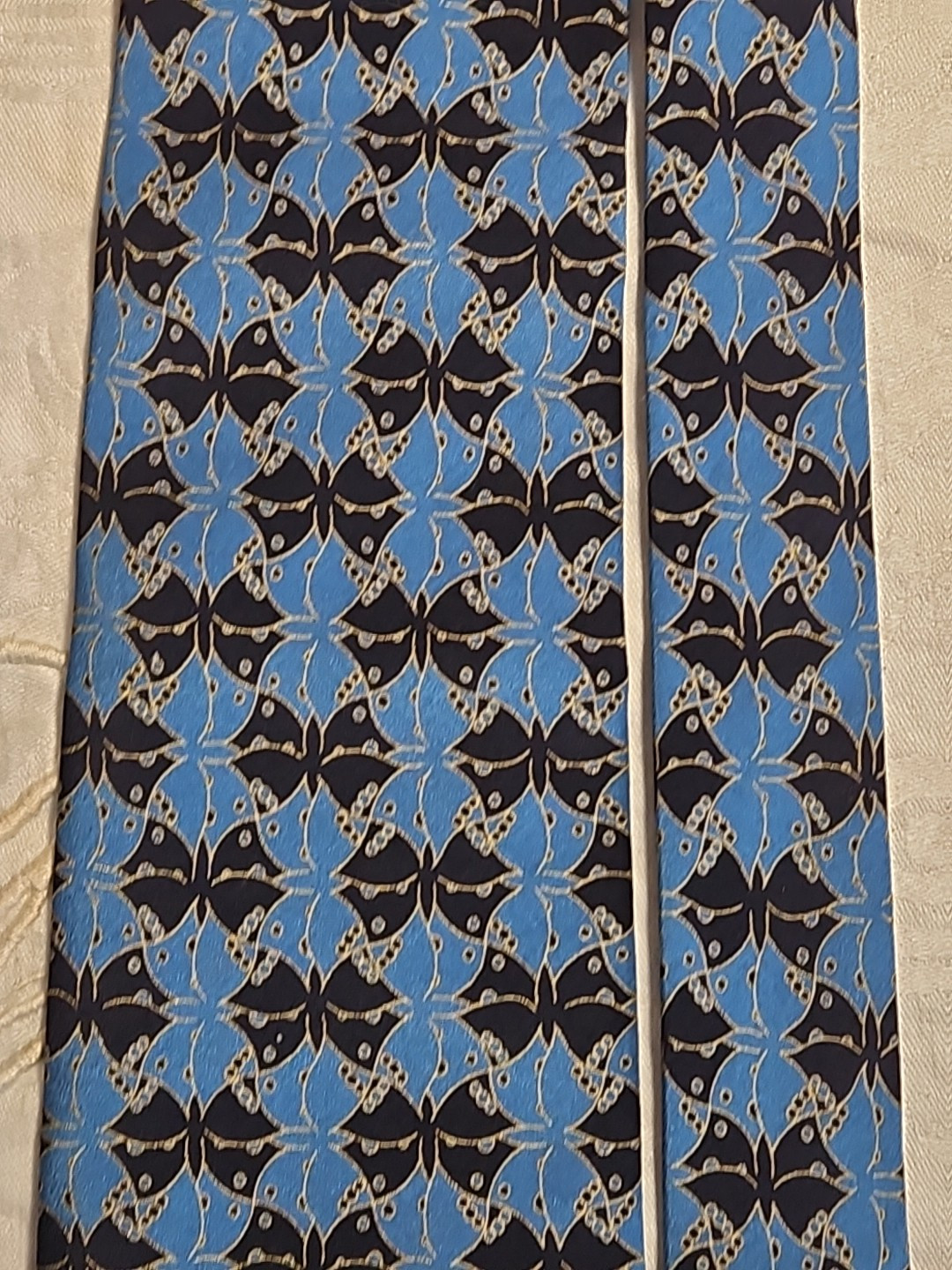 Boxelder M C Escher interlocking butterflies 100%… - image 13