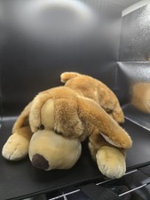 Vintage Animal Alley Darby Puppy Dog Brown Tan Floppy Plush Toys R Us