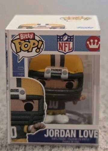 Funko Bitty Pop Jordan Love Packers NFL