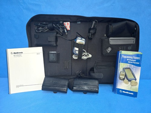 Medtronic SII Seiko N VISION Model DPU-3445-20A Case W/Accessories - Picture 2 of 14