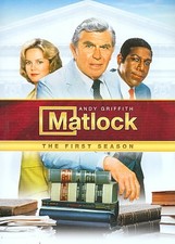 MATLOCK - THE COMPLETE SEASON ONE NEW DVD