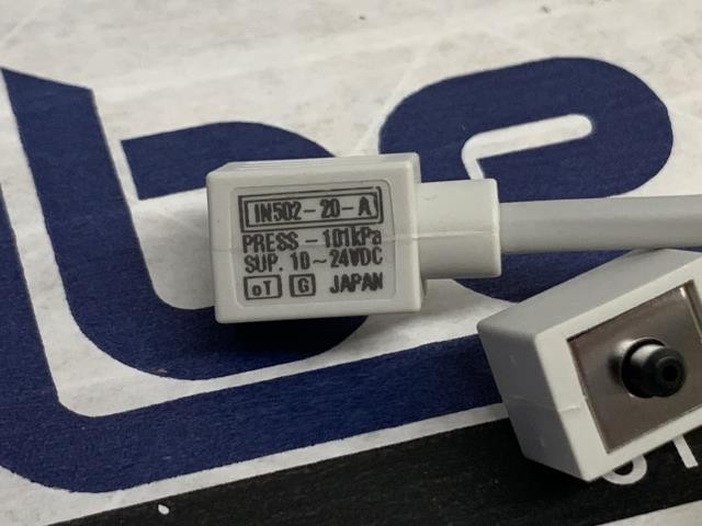 NEW SMC Pressure Sensor - N610040037AA - IN502-20-A w/Warranty