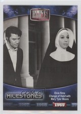 2010 Press Pass Milestones 75th Birthday Foil Elvis Presley Mary Tyler Moore 3a1