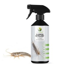 Ecowidow Natural Silverfish Repellent - Eco Friendly, Plant-Base Spray