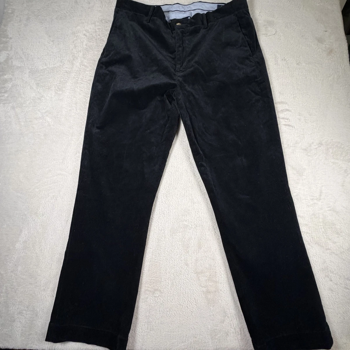 Polo Ralph Lauren Corduroy Black Pants for Men for sale | eBay