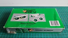 Nintendo Game & Watch Donkey Kong 3 Micro Vs. System AK-302 /w box and foam