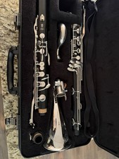 Yamaha 221II YCL-221II Bb Bass Student Clarinet Nickle