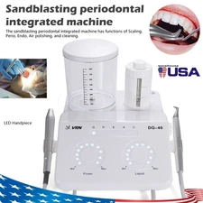 Dental ST Master Ultrasonic Scaler & Air Polisher Sandblasting Air Flow Fit EMS