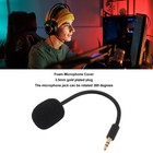 Gaming Headset Microphone Professional Plug And Play 3.5mm Jack Replacement New