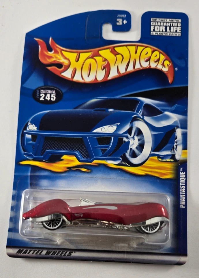 Hot Wheels 2000 Vehicle Year Vintage Manufacture Diecast Cars
