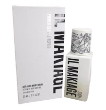 IL MAKIAG POWER SERUM REPAIR ANTI-AGING NIGHT SERUM 1 OZ BOXED