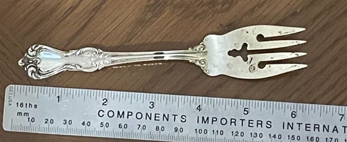 Sterling REED & BARTON MARLBOROUGH Salad Fork