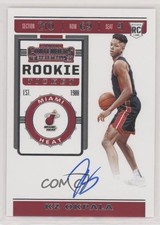 2019-20 Panini Contenders Rookie Ticket Photo Variation KZ Okpala #121 pe8