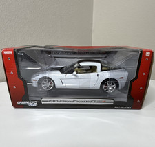 GreenLight SE 1:24 2009 Chevrolet Chevy Corvette C6 White Diecast Limited Ed