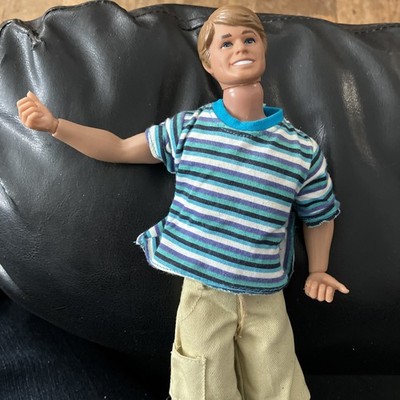 RARE! Vintage ALL STAR KEN BARBIE DOLL 1981 MATTEL  Flexing Muscles Snap & Bend