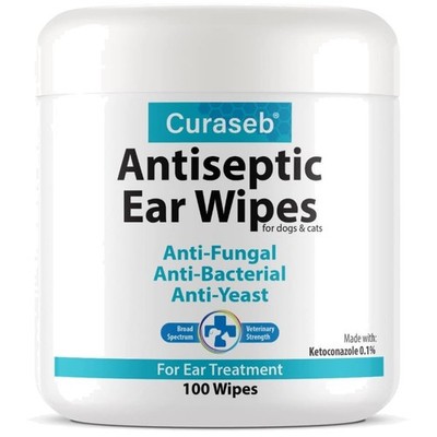 Deodorizing Ear Wipes - Cucumber Melon Scent