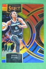 Dana Evans 2024 Panini Select WNBA Red and Blue Prizms #/399 #146