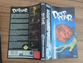 Deep Fear for Sega Saturn PAL complete with manual