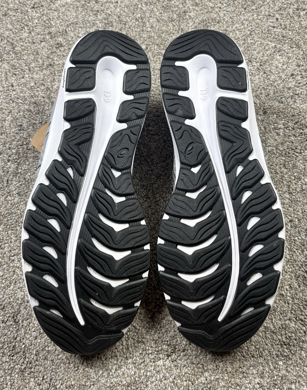 ASICS Gel Excite 9 Oyster Grey Black Men’s Size 13 Extra Wide 1011B337 Shoes NWT thumbnail 6