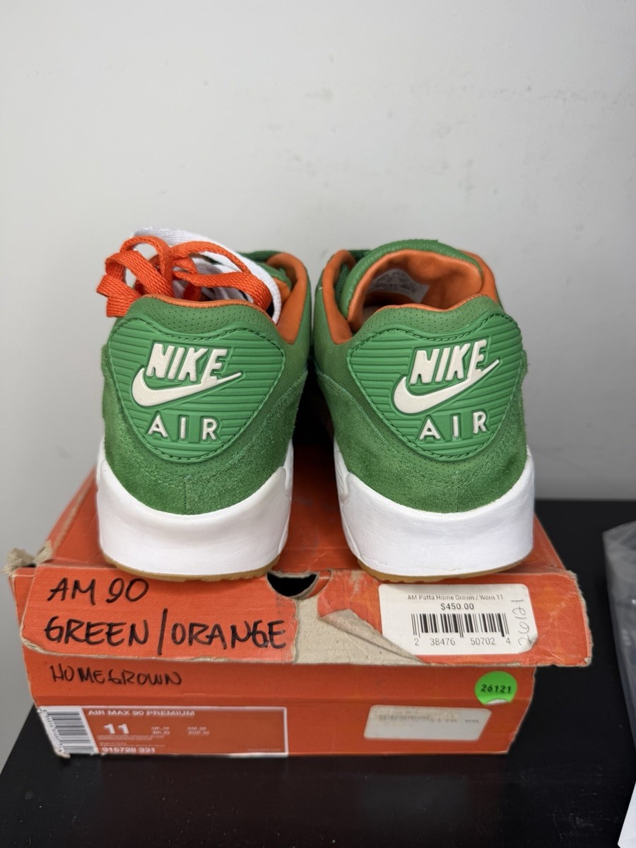 Nike AIR MAX 90 “HOMEGROWN” Rare Green Powerwall KAWS OFF-WHITE Sz