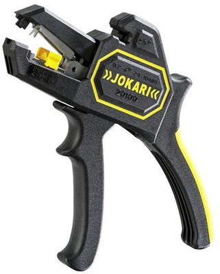ABISOLIERZANGE, AUTOMATISCH, 0,2-6,0 MM (24-10 AWG) SECURA 2K (JOKARI) Stck x 1