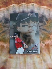 Marcelo Mayer 2025 Bowmans Best Baseball Pixel Portraits Rookie Red Sox