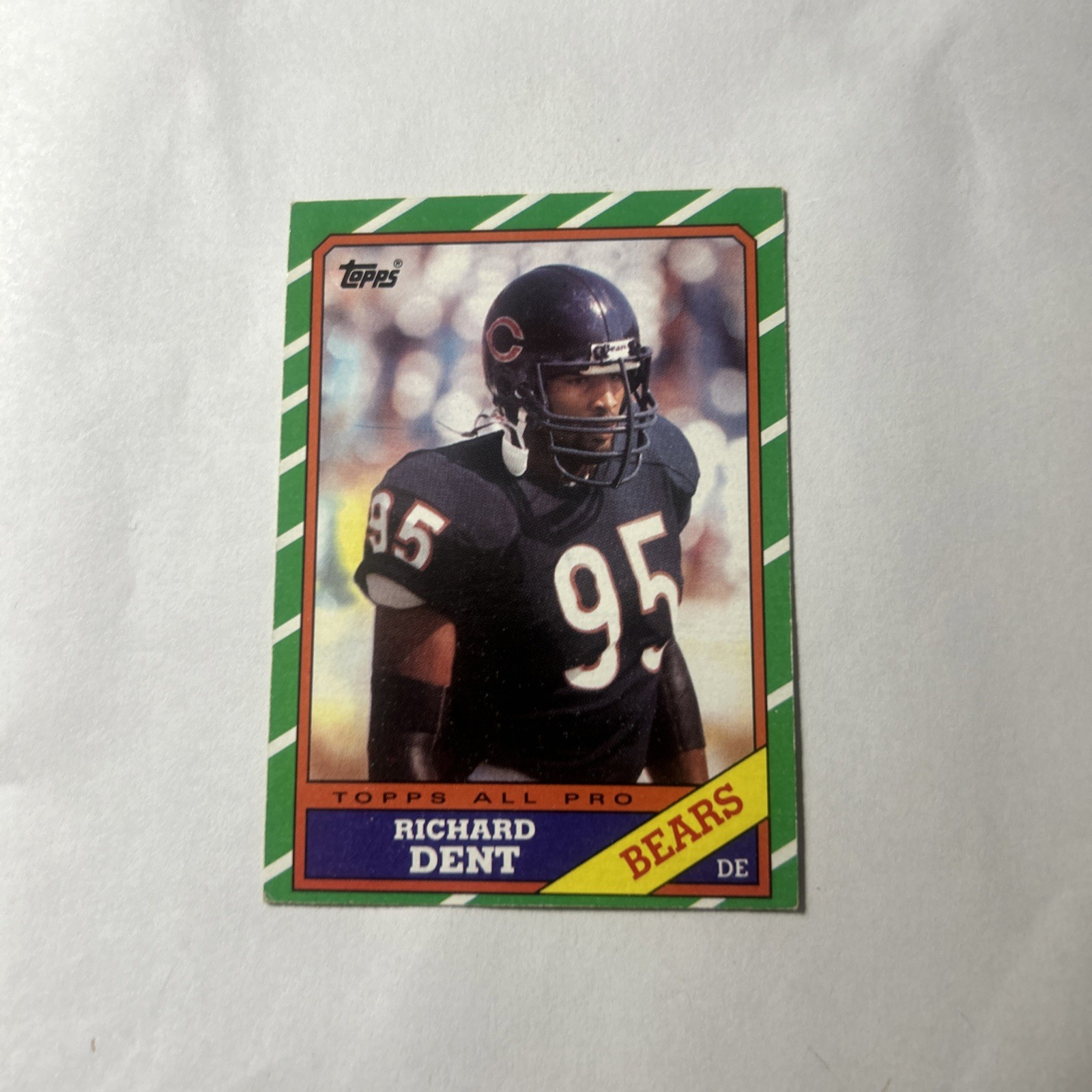 1986 Topps - Richard Dent #19