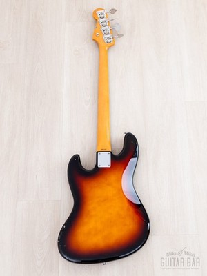 1989 Fender Jazz Bass '62 Vintage Reissue JB62-550 100% Original
