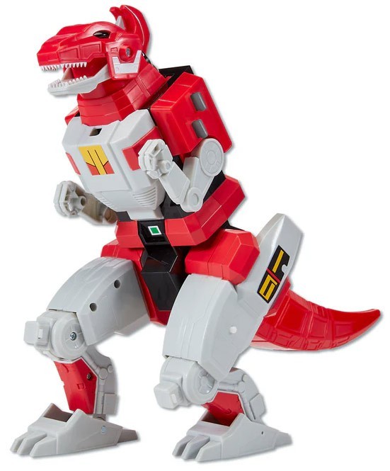 Mighty Morphin Re-Ignition Tyrannosaurus Combinable Dinozord
