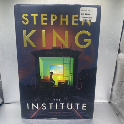 Stephen King The Institute 2019 1st Print, First Scribner Hardcover Dust Jacket