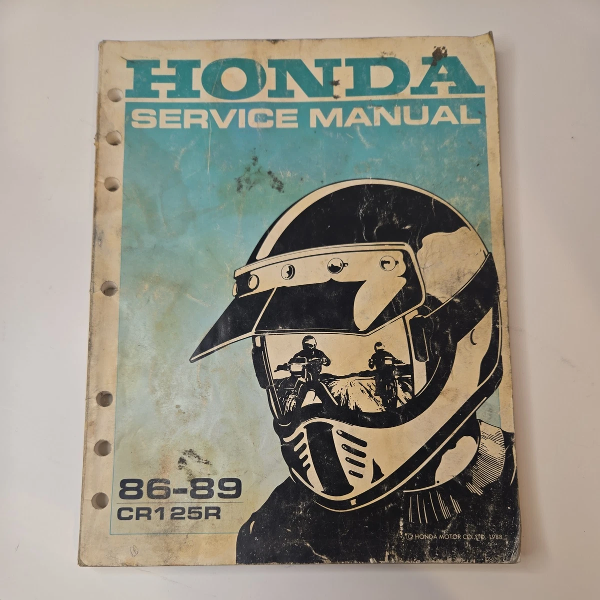 CR125 Motorcycle Repair Manuals & Literature for sale | eBay