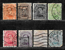 HICK GIRL- USED BELGIUM STAMPS    1915-20  KING ALBERT I  ISSUES   F922