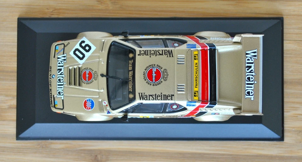BMW M1 1983 Minichamps 1:43 Le Mans #90 Bayern Pallavicini 430 832590 Foto 2 de 4