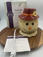 Scentsy Scarecrow Warmer Full Size Retired Fa...