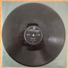 78 10" THE PLATTERS YOU'LL NEVER NEVER KNOW