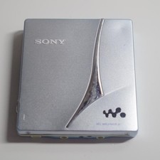 Sony MZ-E720 Walkman Portable MD Player MiniDisc Tested  Working From Japan