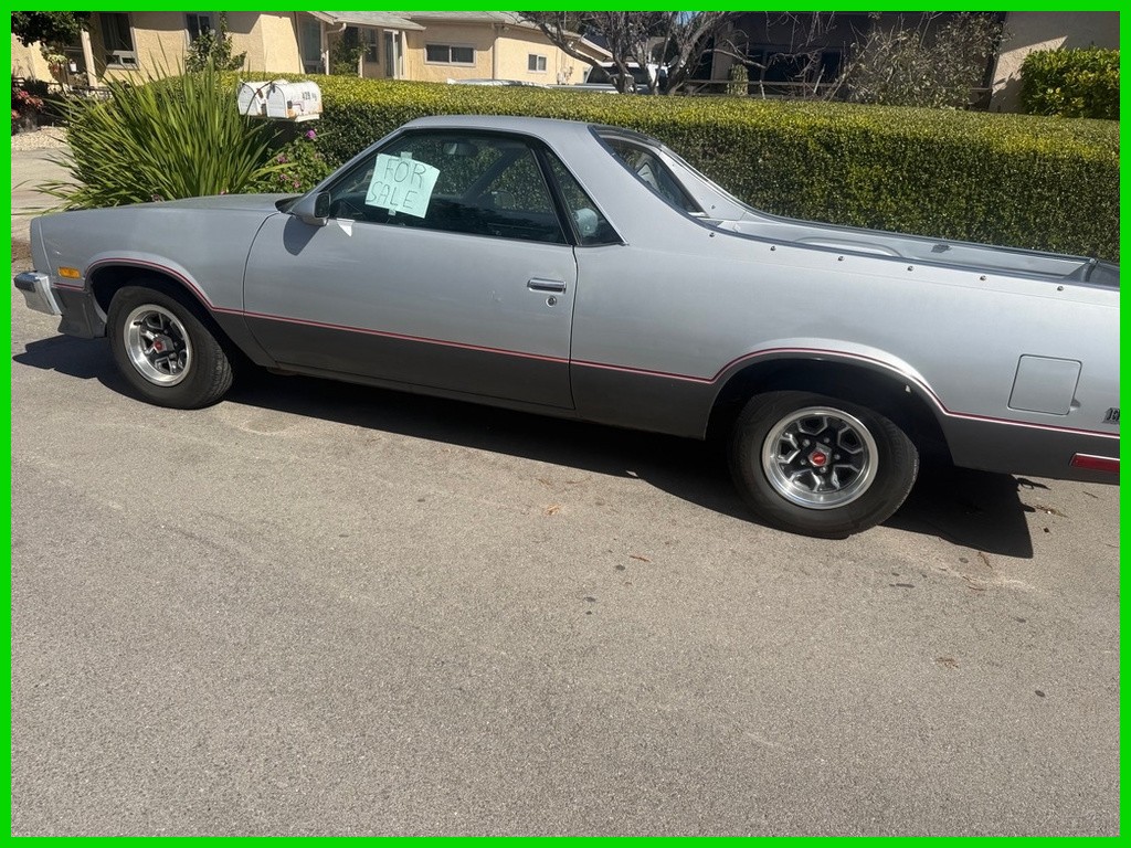 1986 Chevrolet El Camino for sale in Arroyo Grande California