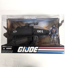 GI JOE Cobra H.I.S.S. Tank with HISS Commander 2008 25th Anniversary New in Box