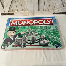 Hasbro Gaming Monopoly Complete Board Game Set 2021 New Sealed