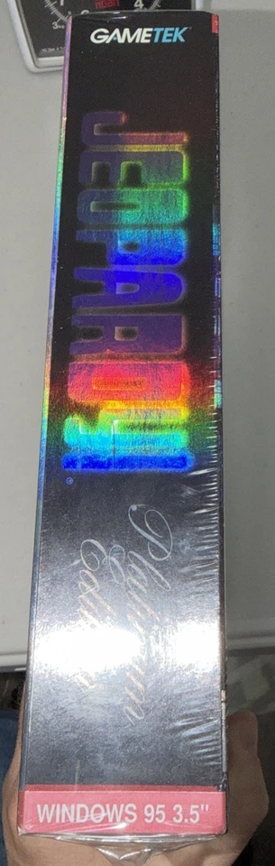 VTG 1996 Jeopardy Platinum Big Box PC Game GameTek 3.5" Disk Trivia Game Show - Image 4 of 4
