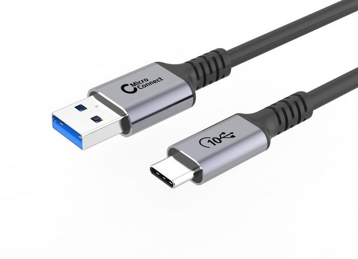 MicroConnect USB3.2AC1 Premium USB-C to USB-A cable