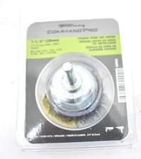 Forney Industries CommandPro Coarse Wire Cup Brush 1-1/2" Wheel Genuine OEM