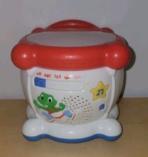 Vintage Leapfrog Learning Drum Educational Music Lights Sounds Counting 2001