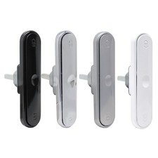 ALUK Bifold Door Handle Non Locking Pop Out T Handle White Black Silver Chrome,