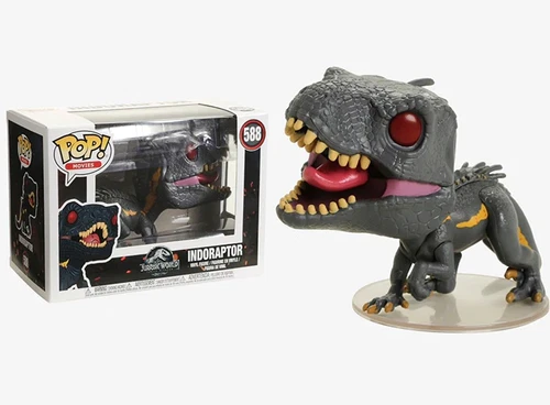Funko Pop! Movies Jurassic World Indoraptor Horizontal Box #588 Jul 2018