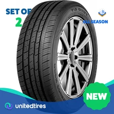 Set of (2) New 215/70R16 Toyo Open Country Q/T 100H