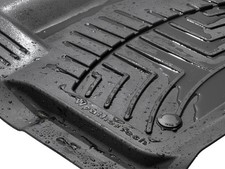 Weathertech Floorliner Hp Floor Mats - 4419491-4418822im - Black