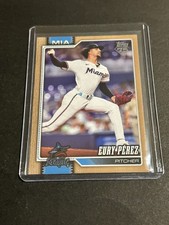 2026 Topps Series 1 - Eury Perez #285 Gold Parallel /2026