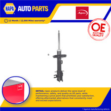 Shock Absorber (Single Handed) fits PEUGEOT BIPPER 1.3D Front Left 2010 on Apec
